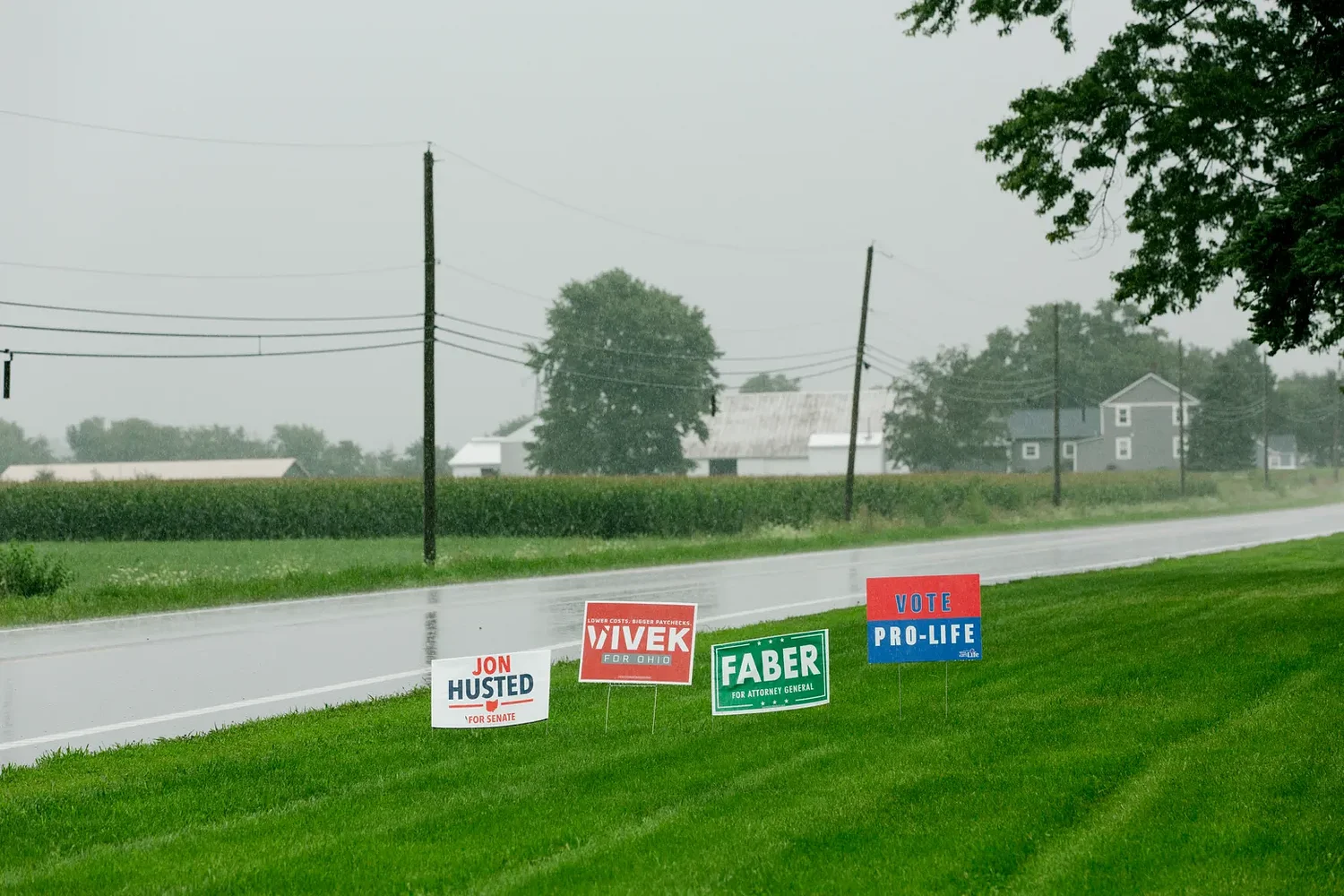 Angry Ohio voters could turn their state purple again