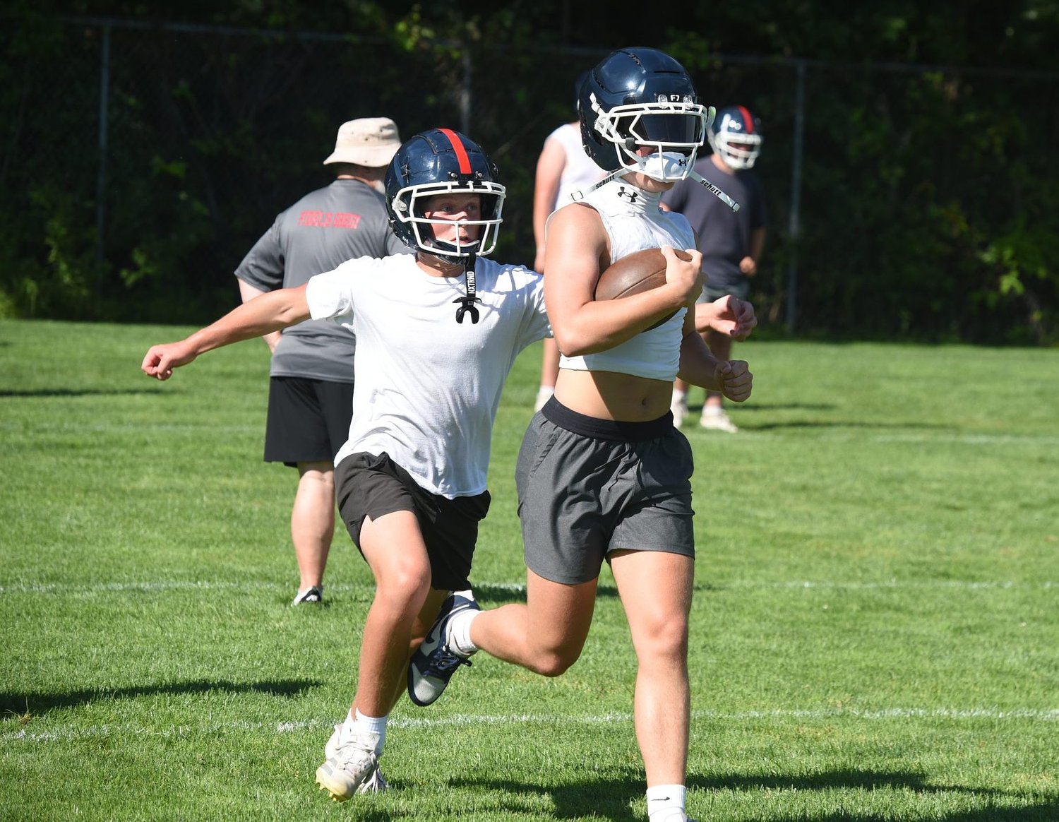 Football: Frontier Regional features players ready for increased roles