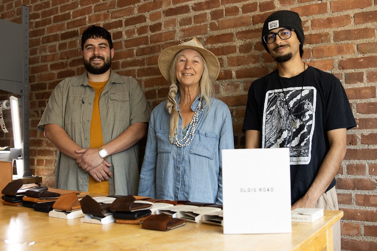 Why a viral wallet maker set up shop in Presque Isle