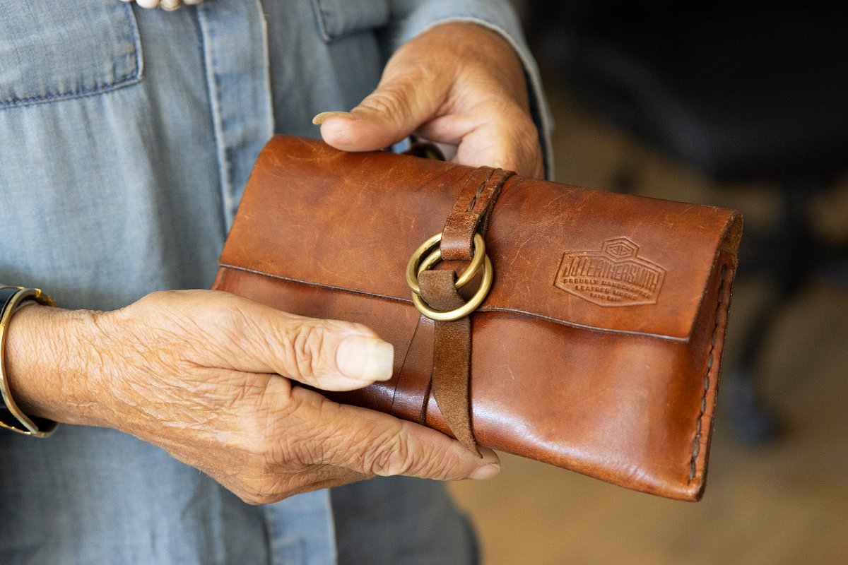 Why a viral wallet maker set up shop in Presque Isle