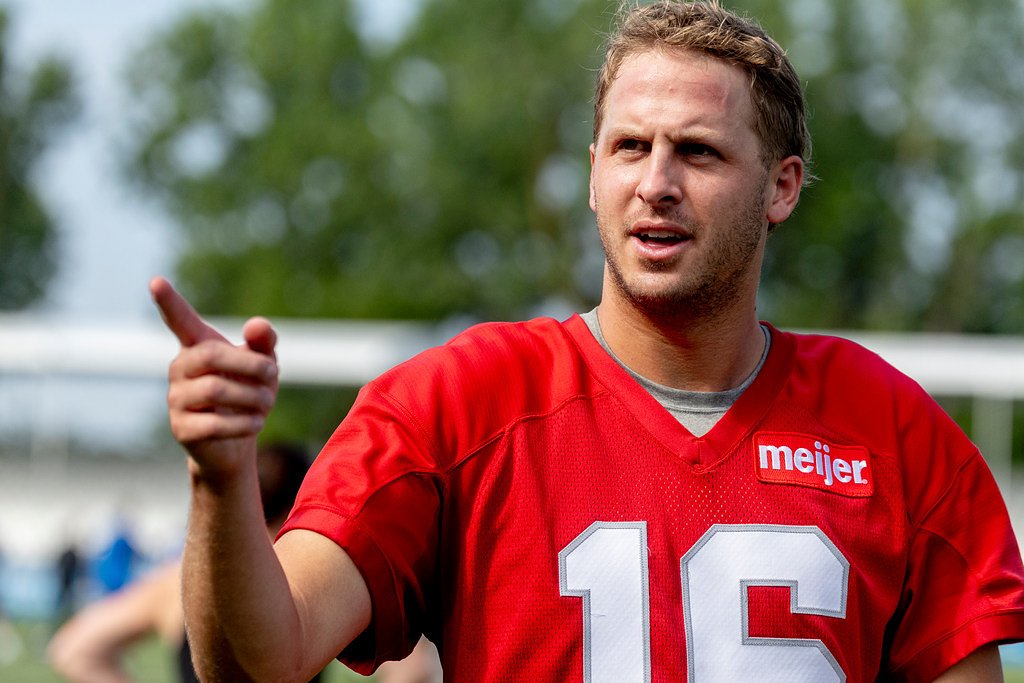 Jared Goff to headline sports card fest in Pontiac where kids get in free