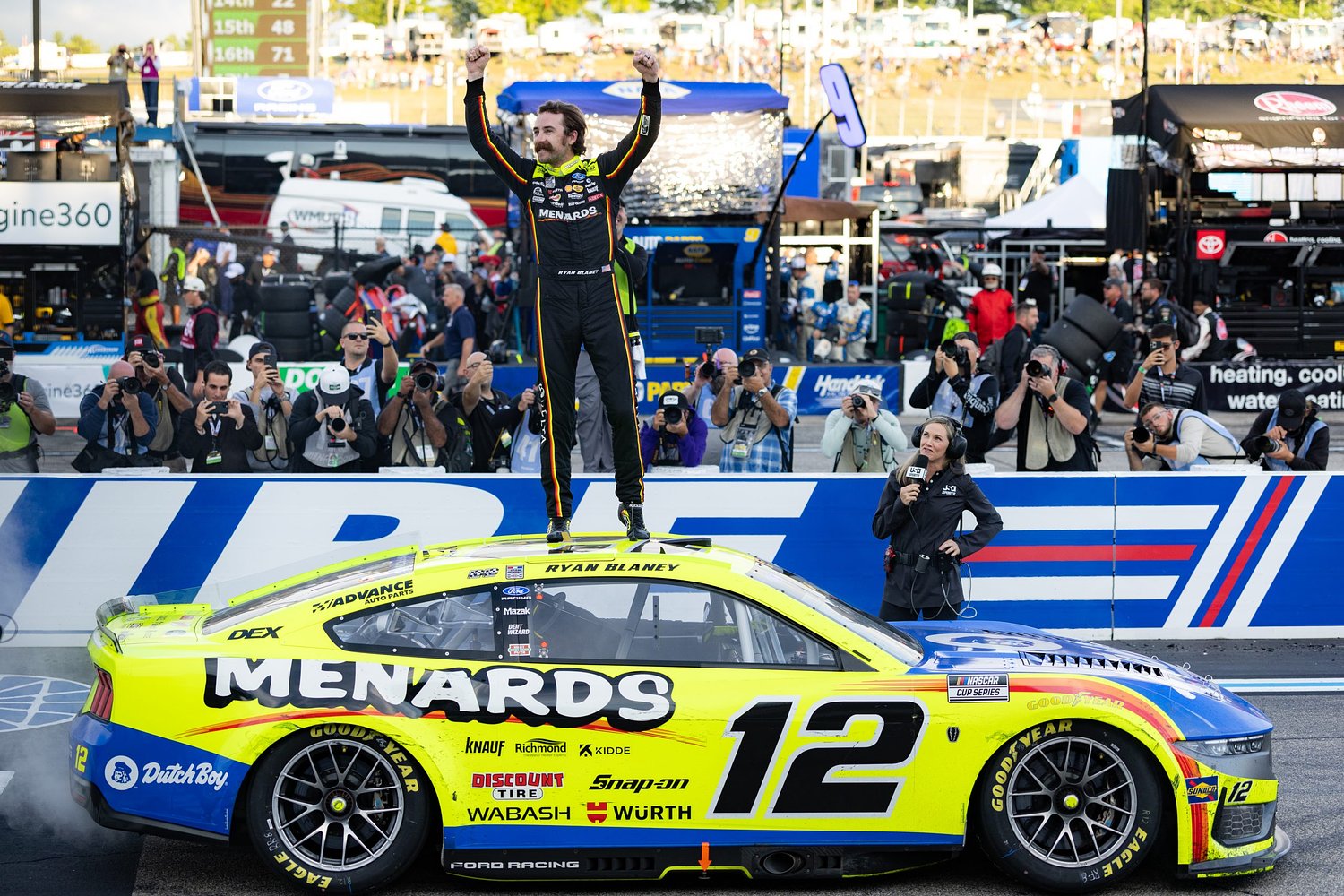 Granite Stater leads NASCAR Cup Series team and Dollar Tree 301 recap as Ryan Blaney wins for second year in a row