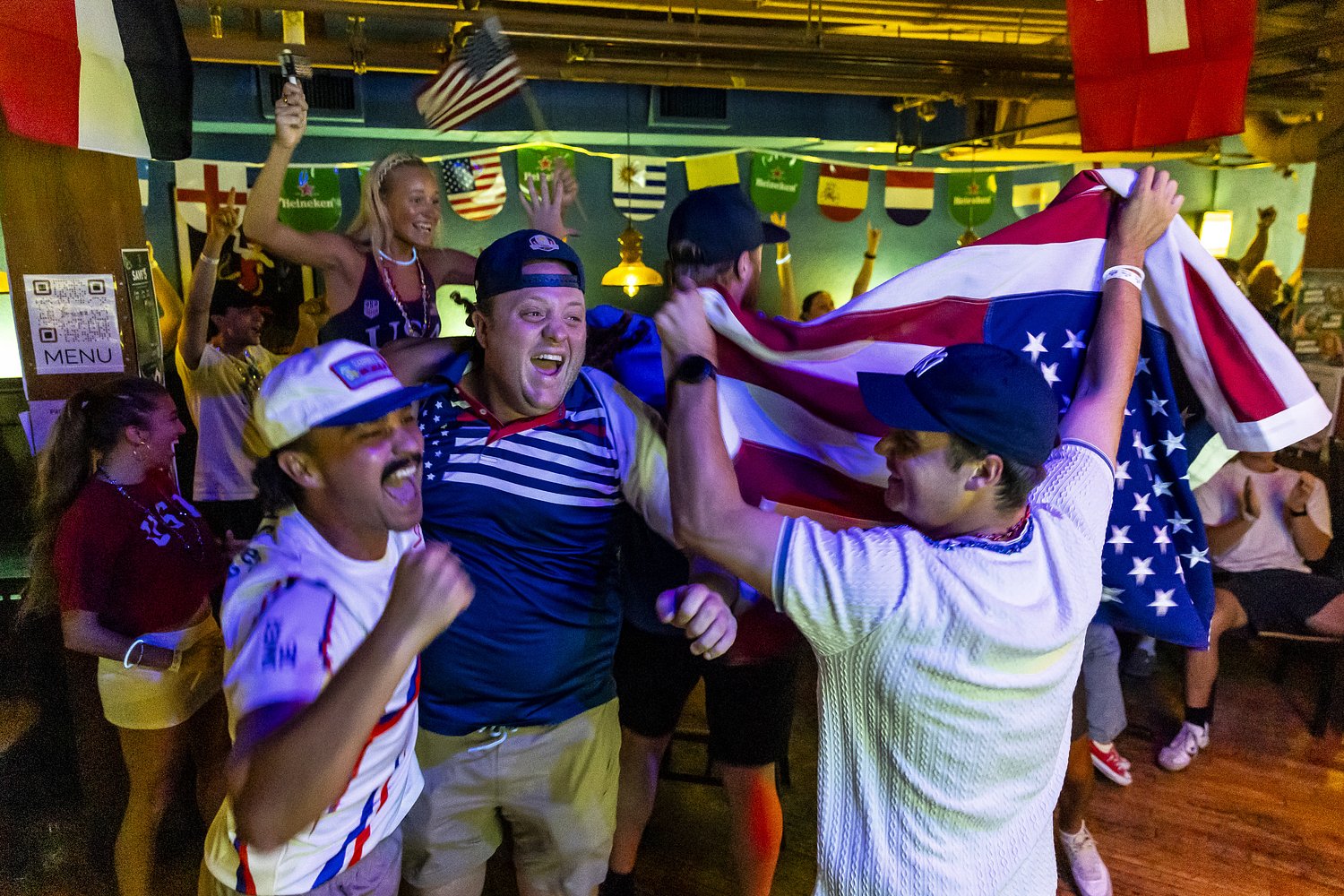 One crowd, one hope: Grand Rapids fans ride every emotion of Team USA’s World Cup loss
