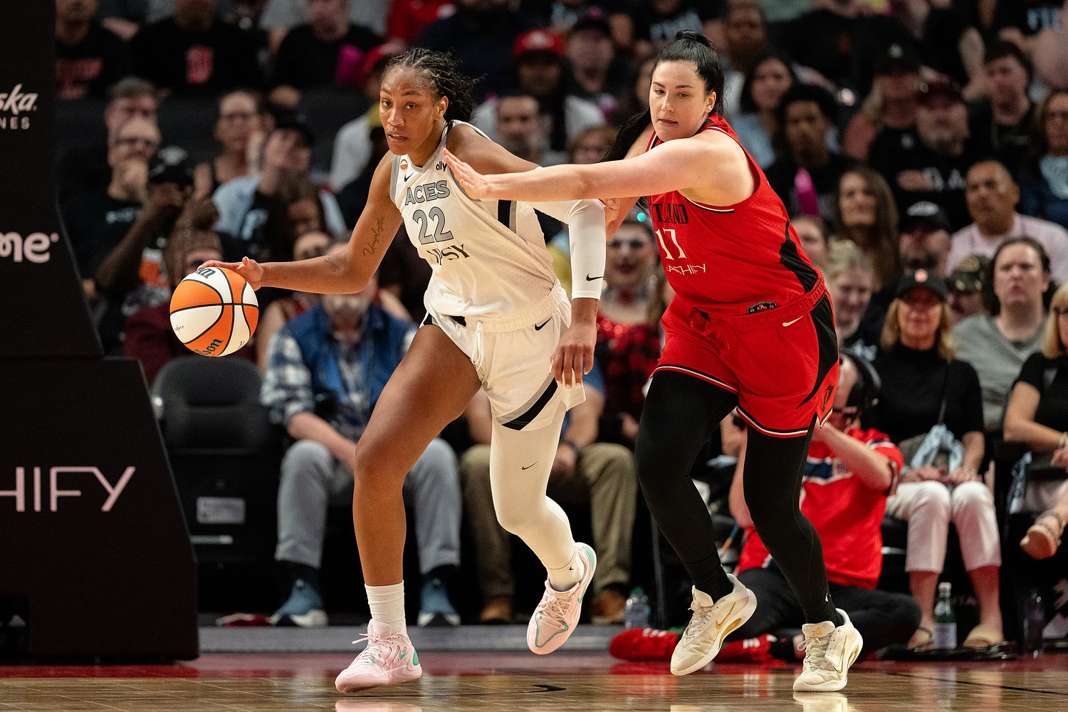 At the season’s midpoint, the Portland Fire are navigating the ‘ups and downs’ of WNBA debut