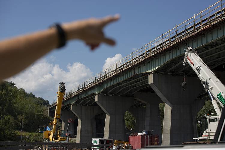 Lane to close on I-89 bridge in W. Lebanon