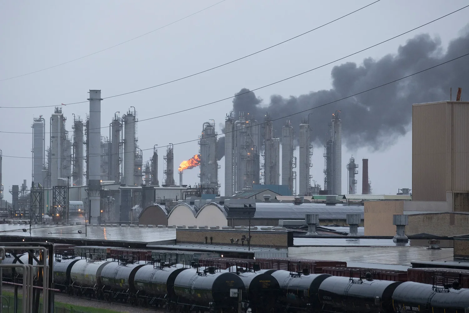 On the upper Texas coast, many petrochemical facilities may not be prepared for fiercer storms
