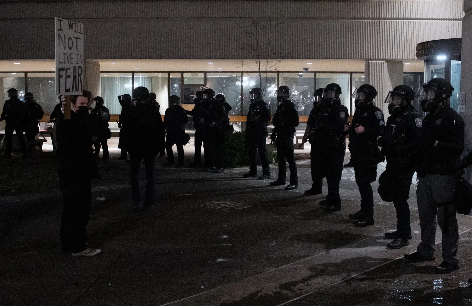 Auditor: Eugene police ‘reasonable’ to declare riot during protest