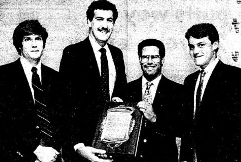 1987 All-State boys tennis and top postseason honors: HS historical project