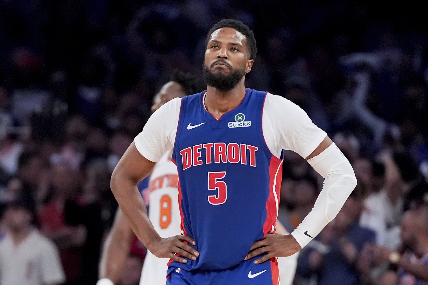 Ex-Pistons guard Malik Beasley indicted on federal sports gambling charges, per report
