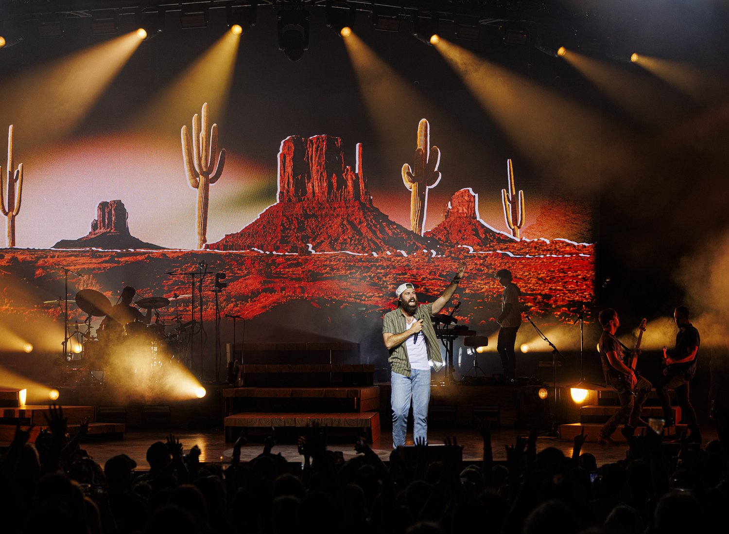 Country music star was nearly arrested by Border Patrol: ‘I was freaking out’