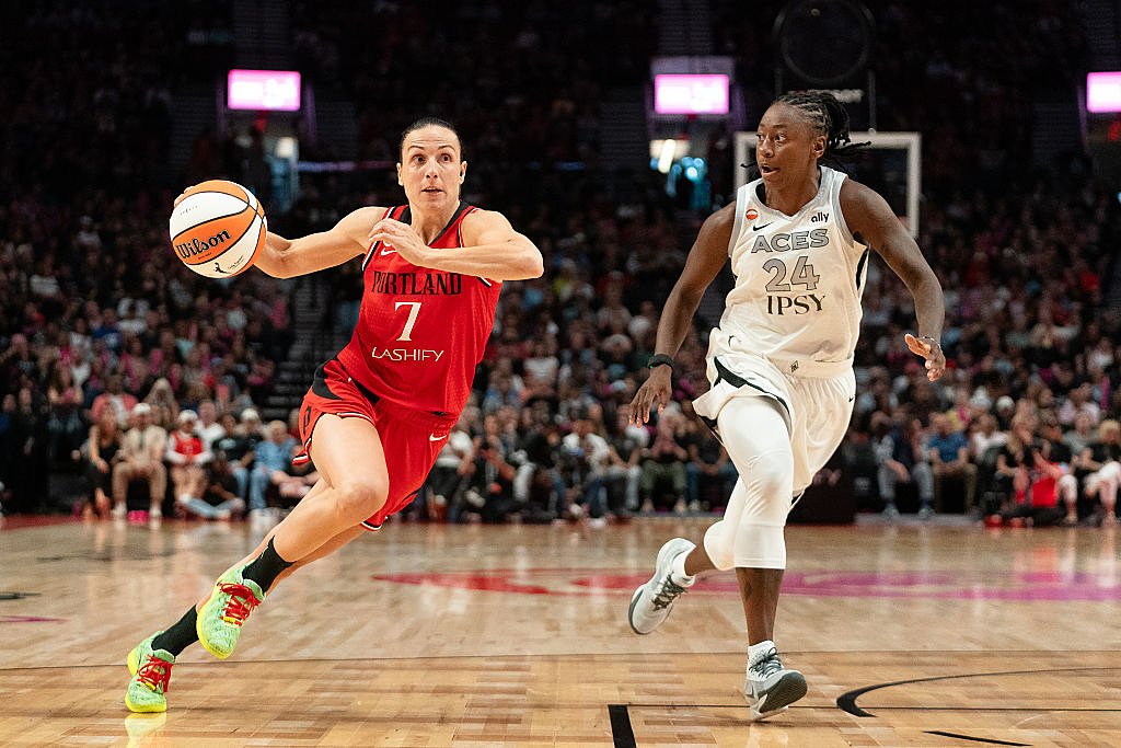 The Aces Expose the Fire’s Weaknesses in an 88-80 Loss for Portland.