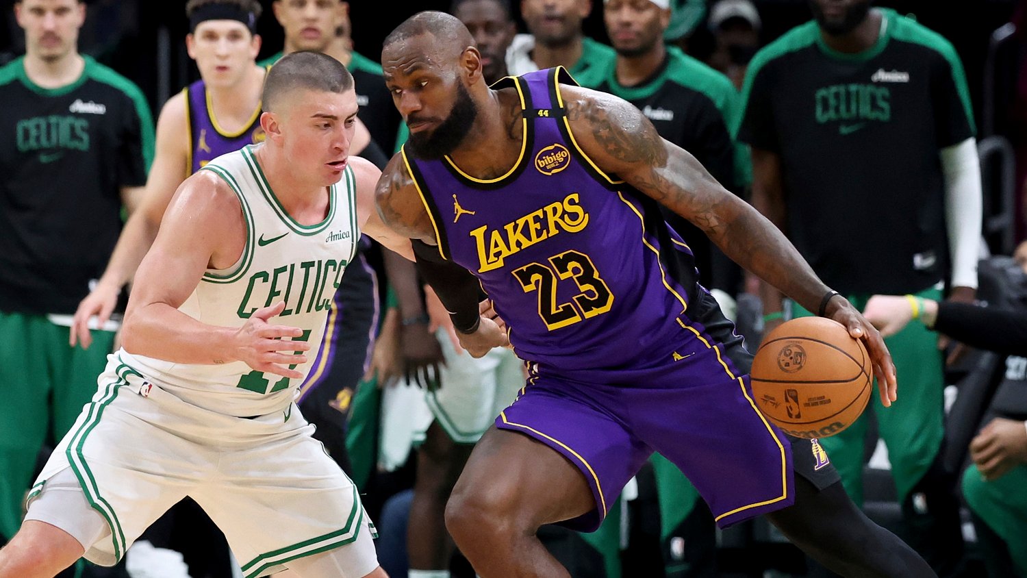 Agent reveals LeBron James considering Celtics among free agency destinations