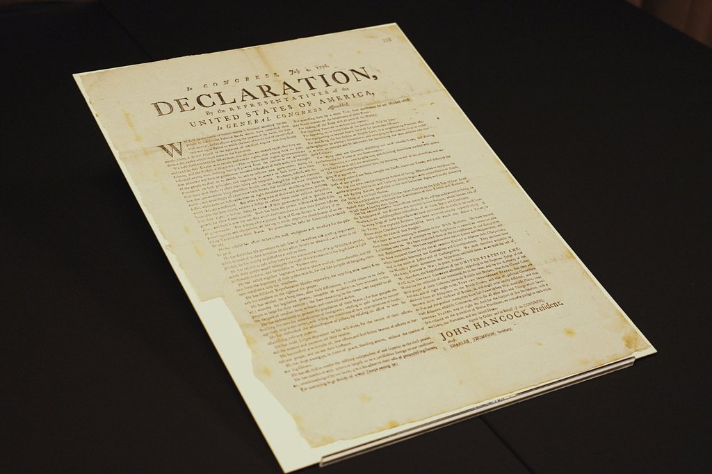 Rare 1776 copy of Declaration of Independence recovered in U.K.: ‘An extraordinary discovery’