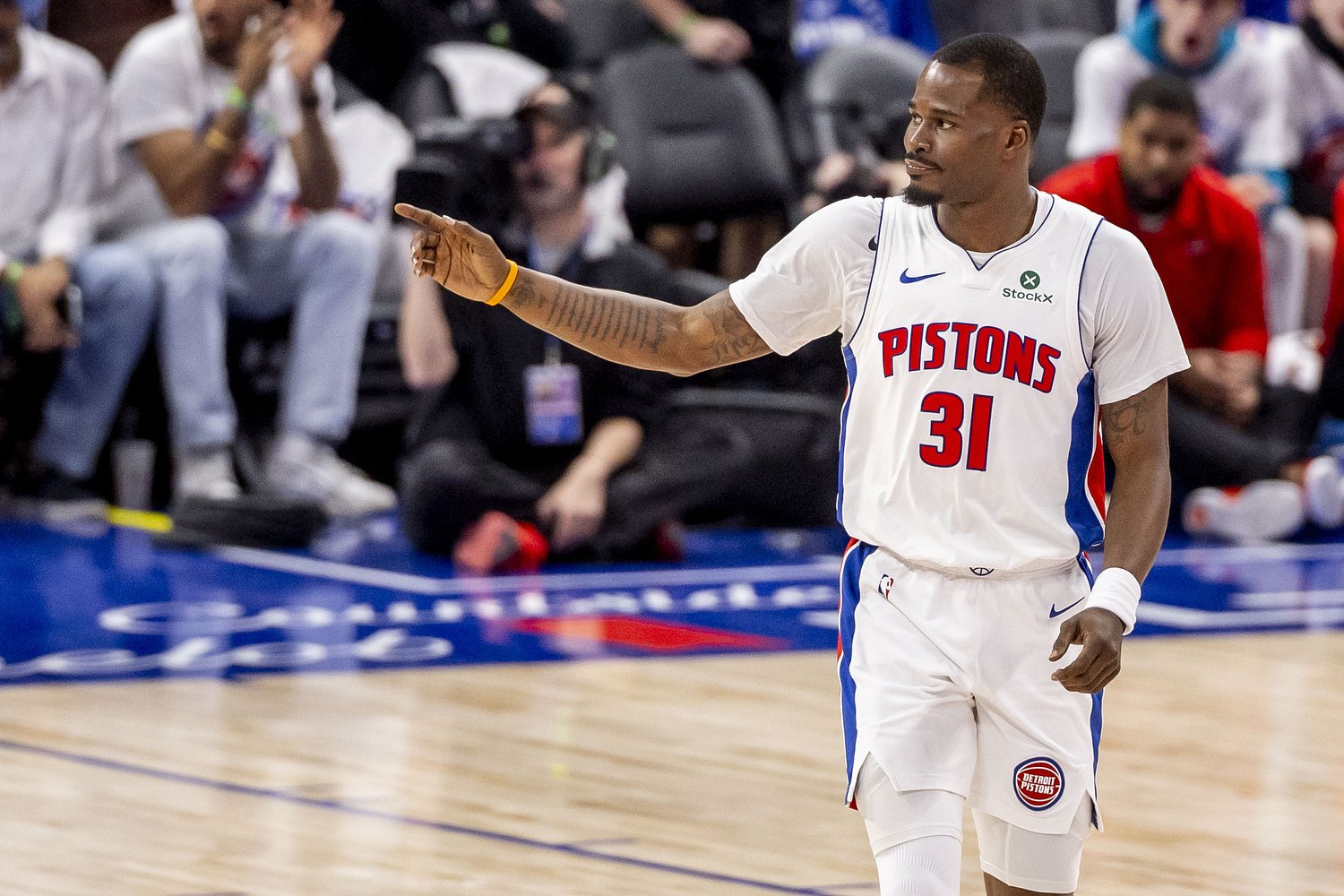 Pistons bringing back iron man wing on one-year contract