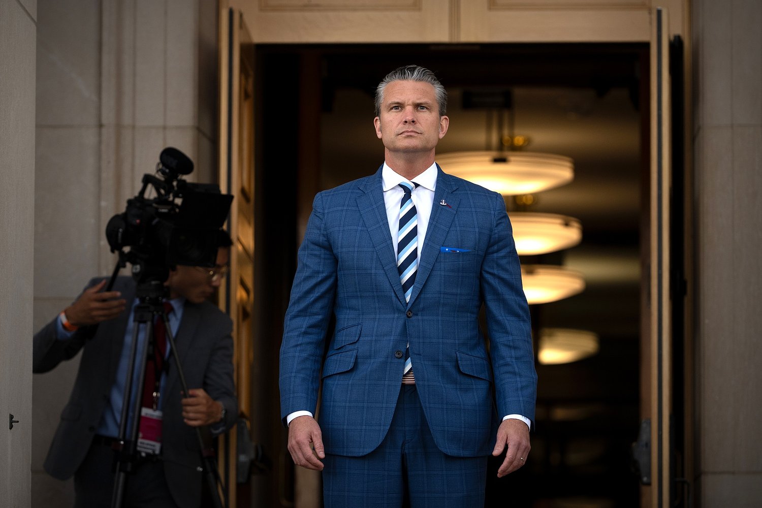 The Unbearable Lightness of Pete Hegseth