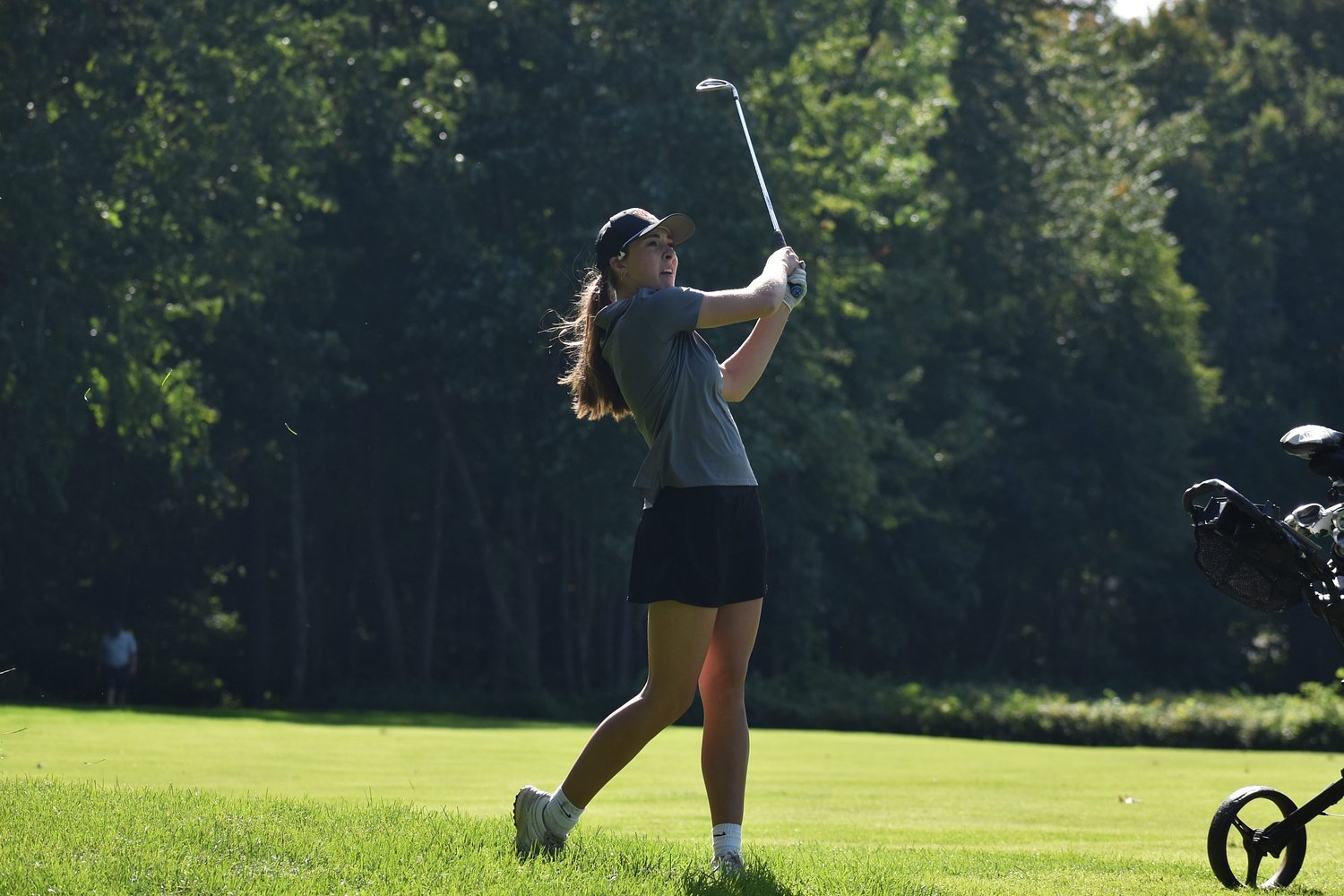 H.S. Roundup: Ryley McMahon earns medalist honors, South Hadley golf cruises past Hopkins