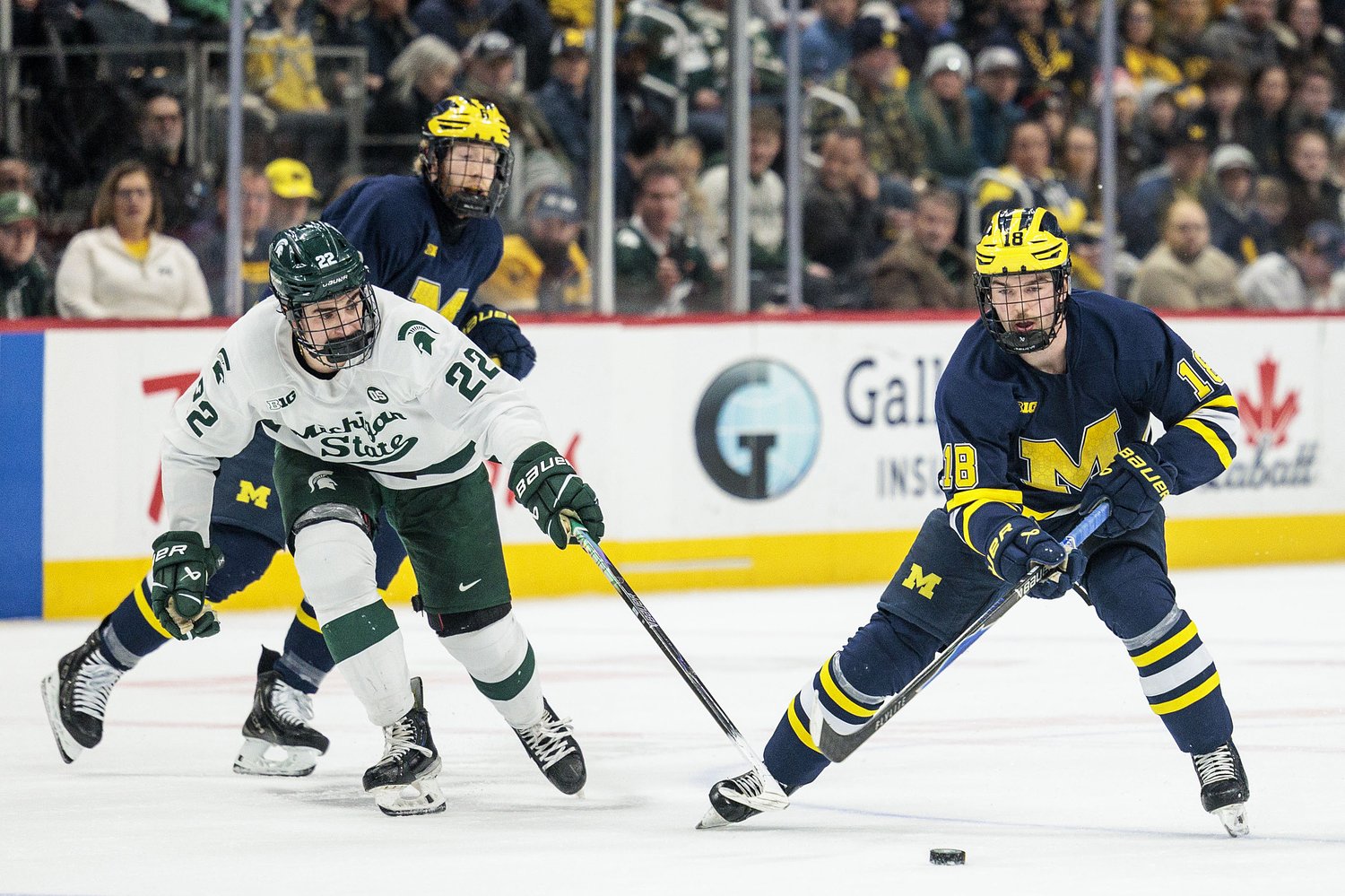 Michigan, MSU, WMU all crack top 10 in USCHO preseason poll