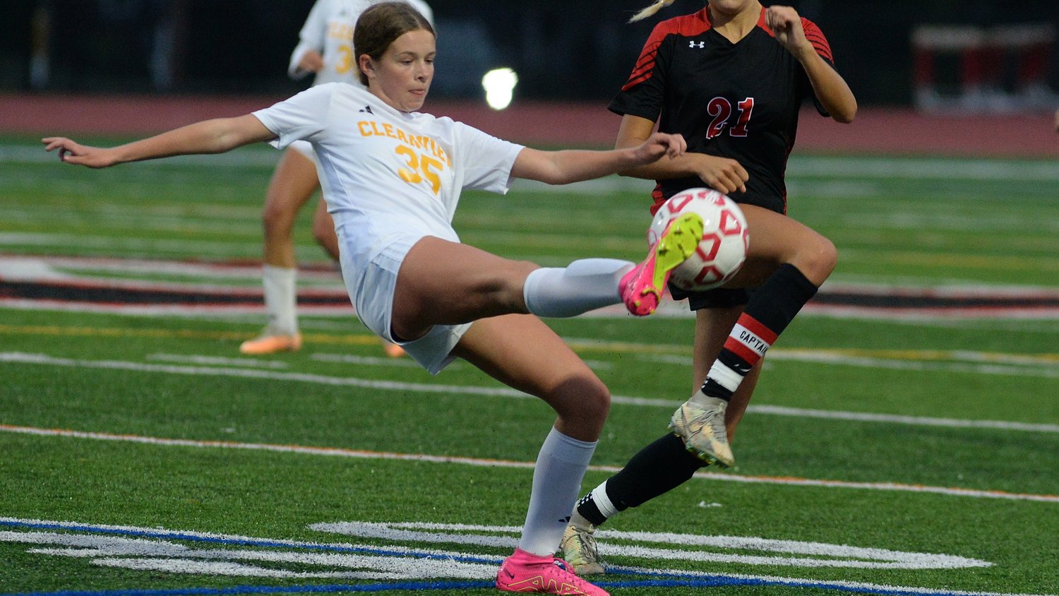 Anderson leads offense as Clearview girls soccer stops West Deptford