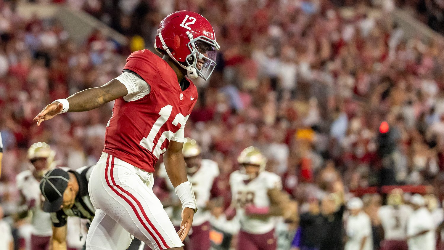 Alabama players share keys to starting faster on offense
