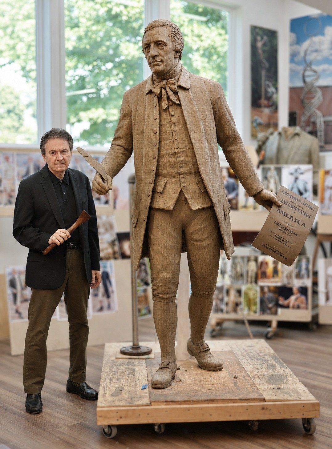 Thomas Paine Memorial moves one step closer to prestigious DC location