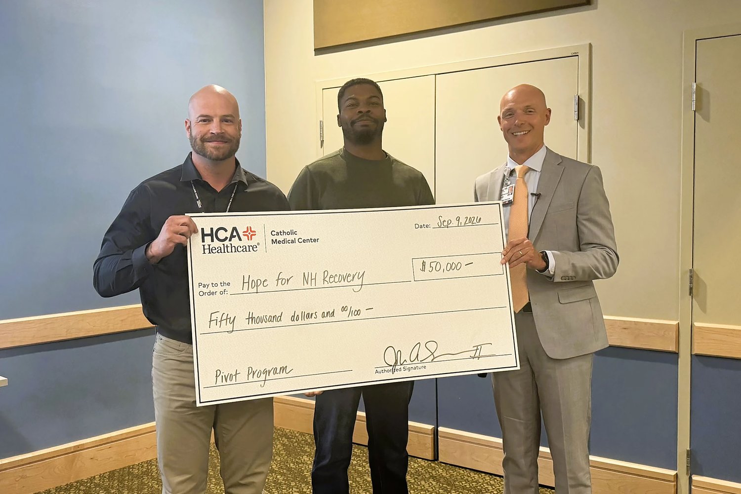 Catholic Medical Center awards $50,000 to crisis housing program