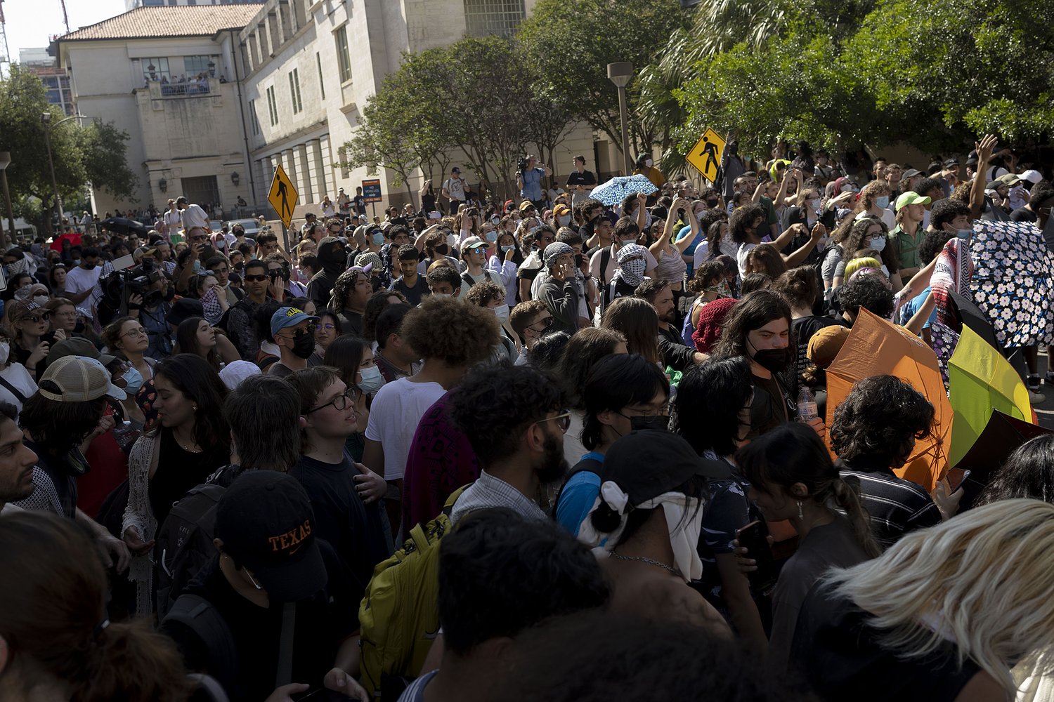 UT-Austin didn’t violate student’s rights in handling of pro-Palestinian protest, judge rules