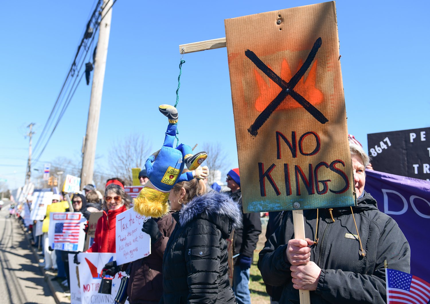 ‘No Kings’ rallies are back in N.J. Saturday with new message. Here’s where.