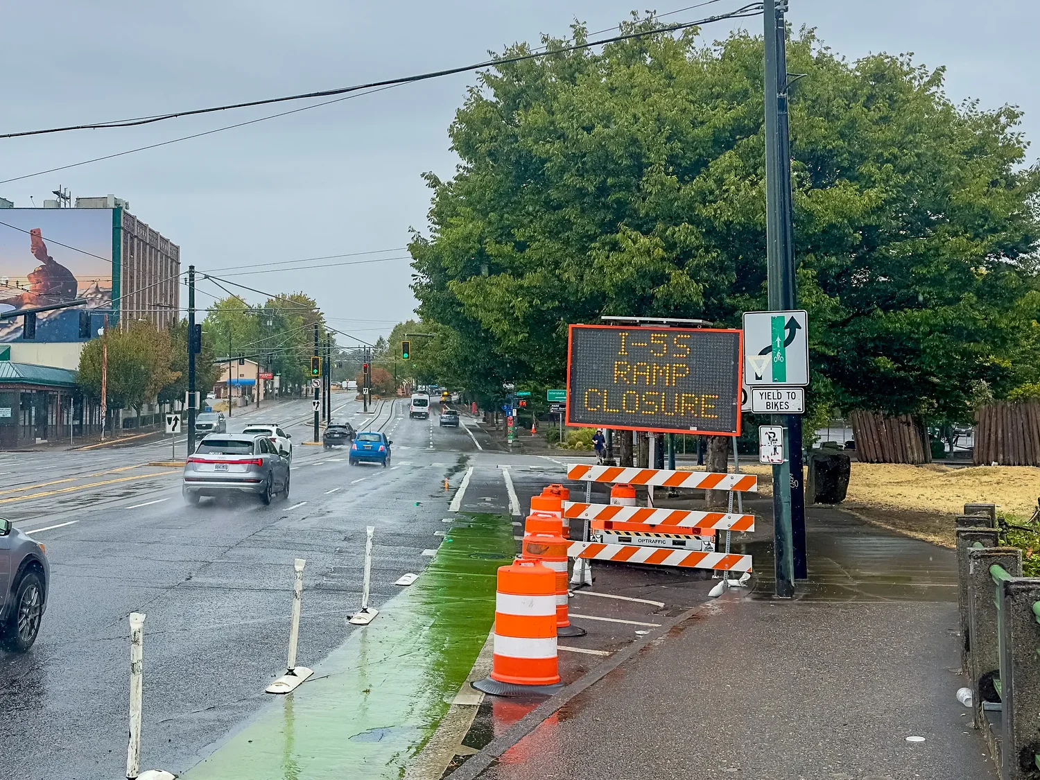 Good Morning, News: Babe, Wake Up, They’re Reopening I-5, Kittens Looking at Sharks, and the Case of the Possibly Missing Councilor Texts. By Suzette Smith.