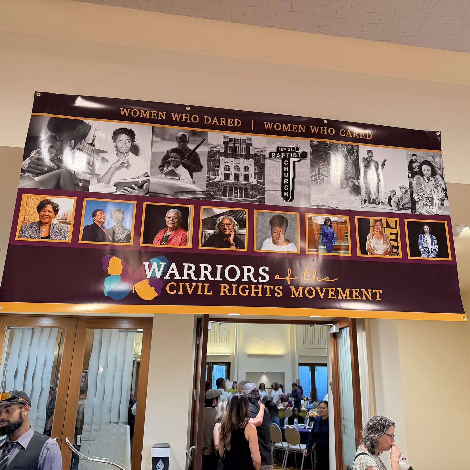 Bill Clinton and others pay tribute to women ‘Warriors of the Civil Rights Movement’