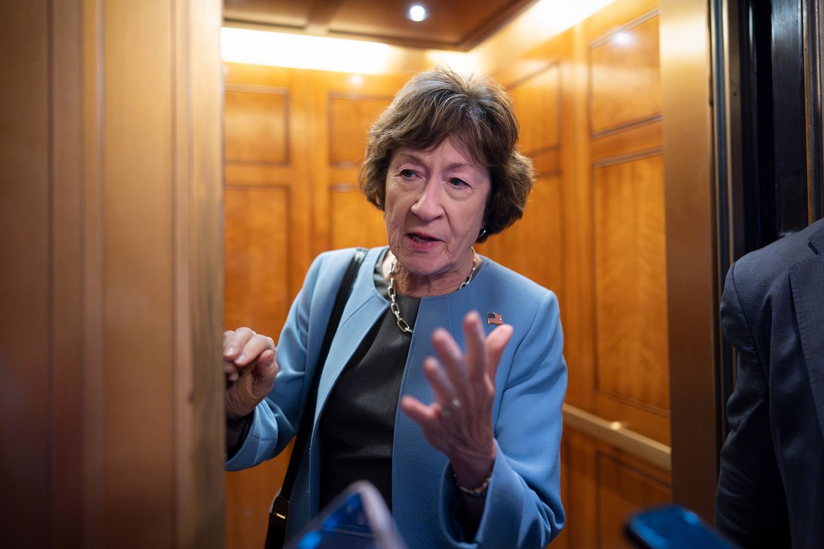 Susan Collins’ offices among targets of suspicious mailings to political figures