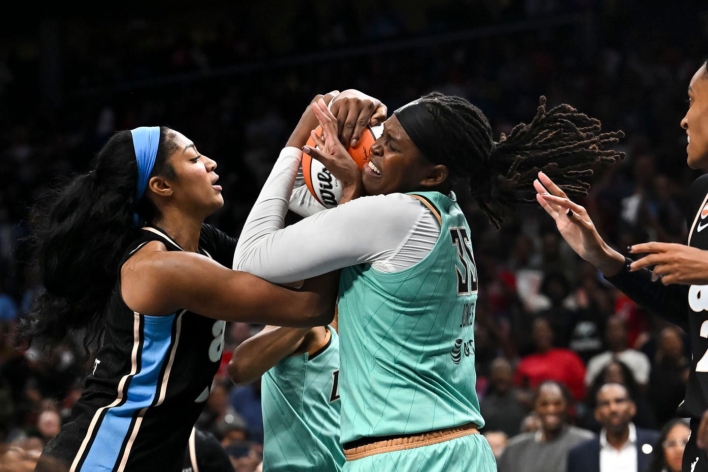 A disputed timeout leaves the Liberty reeling as they fall to Atlanta in OT, down 2-0