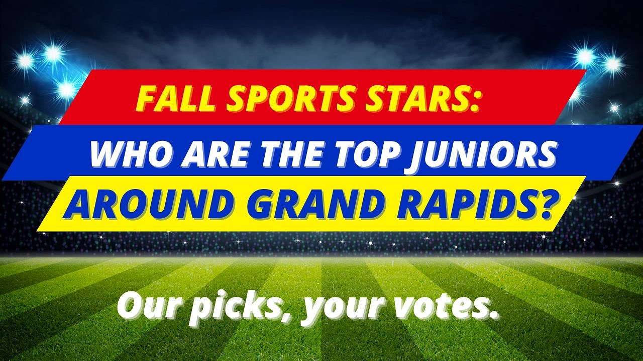 Fall sports stars: See the top junior athletes around Grand Rapids, vote for the best