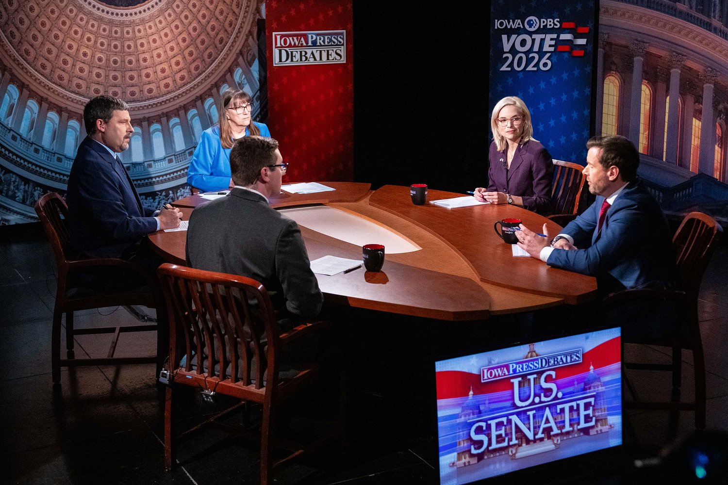 Republicans once raced to embrace Trump. Their debate answers tell a different story now