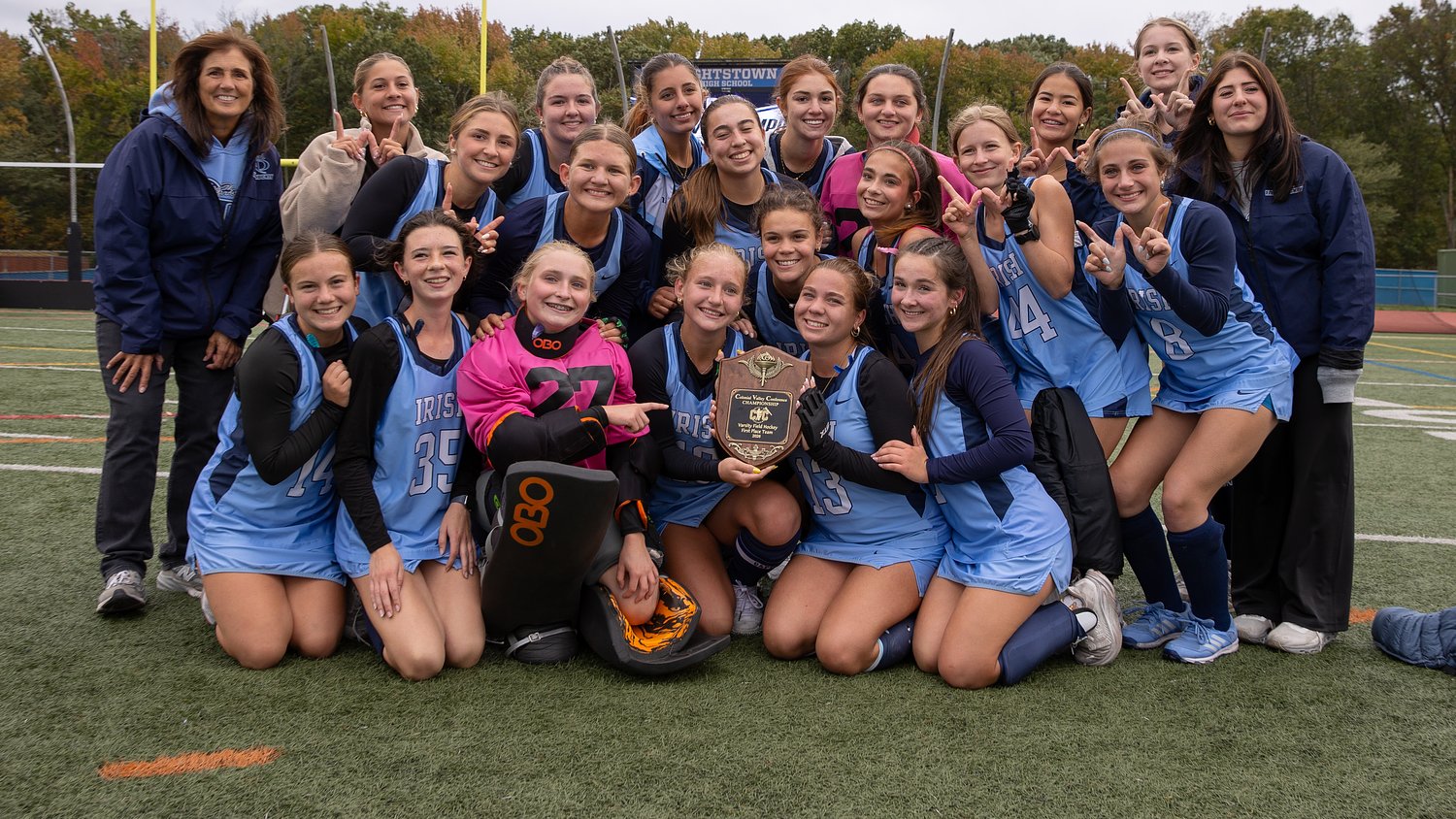 N.J. field hockey team wins 1st conference tournament title thanks to special connection