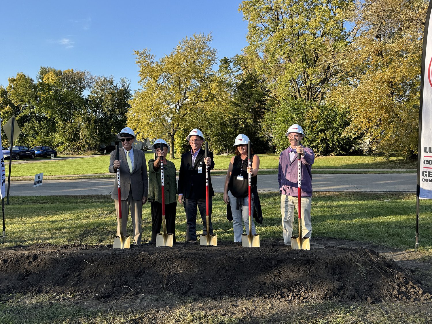 Morris Hospital breaks ground on $17.2 million office building in Ottawa