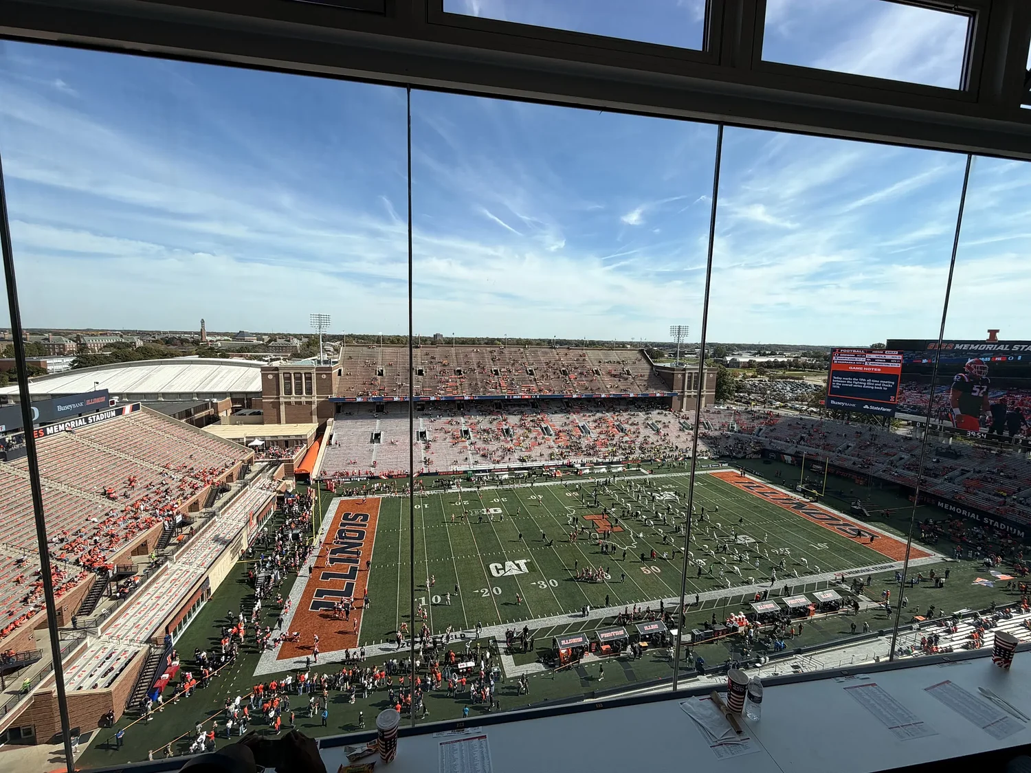 Final: Illinois 21, Oregon 10
