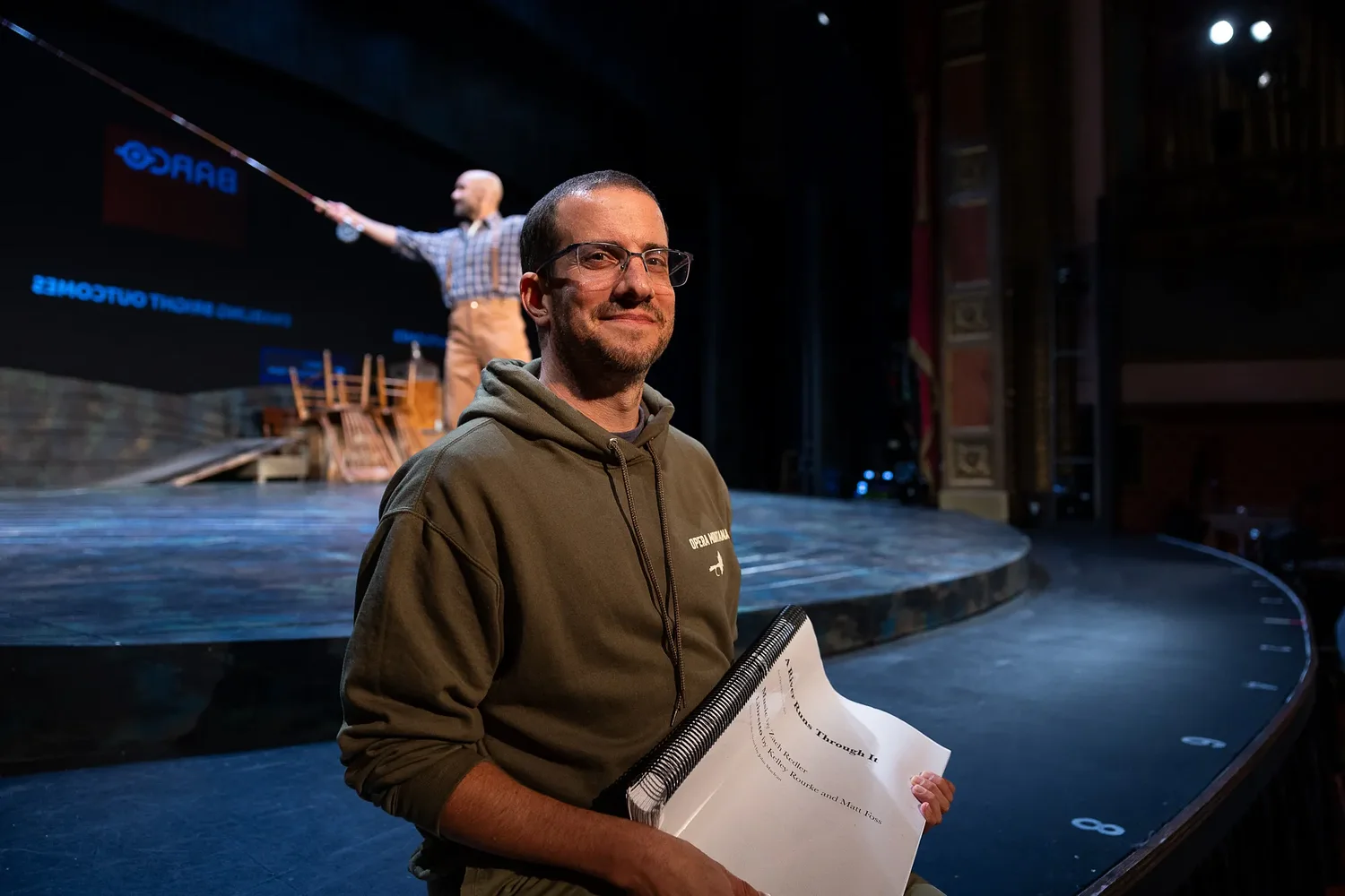 Dublin School music director composes acclaimed 'A River Runs Through It' opera