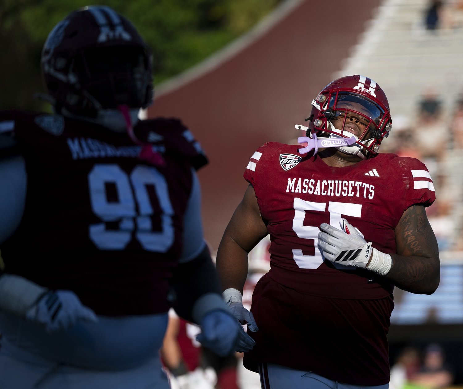 UMass football strives to respond against Miami (OH)