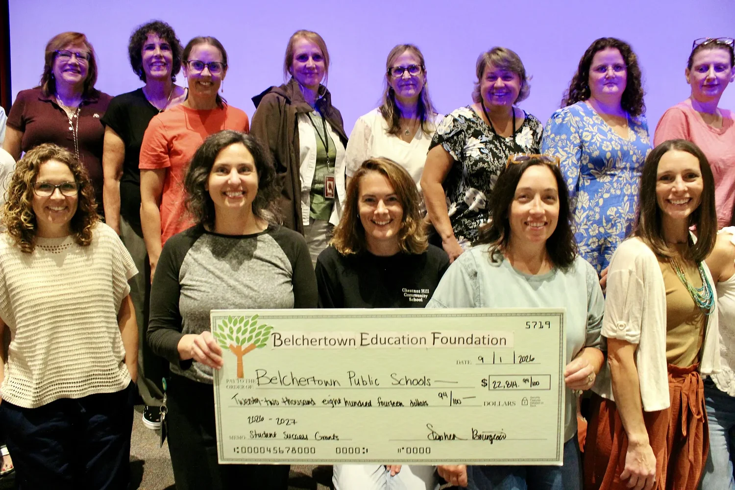Area Briefs: Belchertown Education Foundation awards $23K in grants