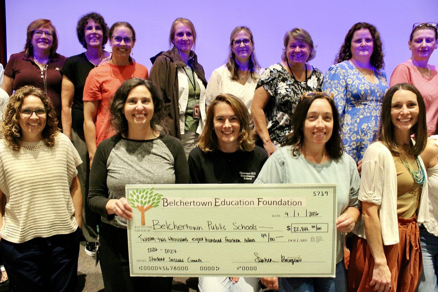 Area Briefs: Belchertown Education Foundation awards $23K in grants