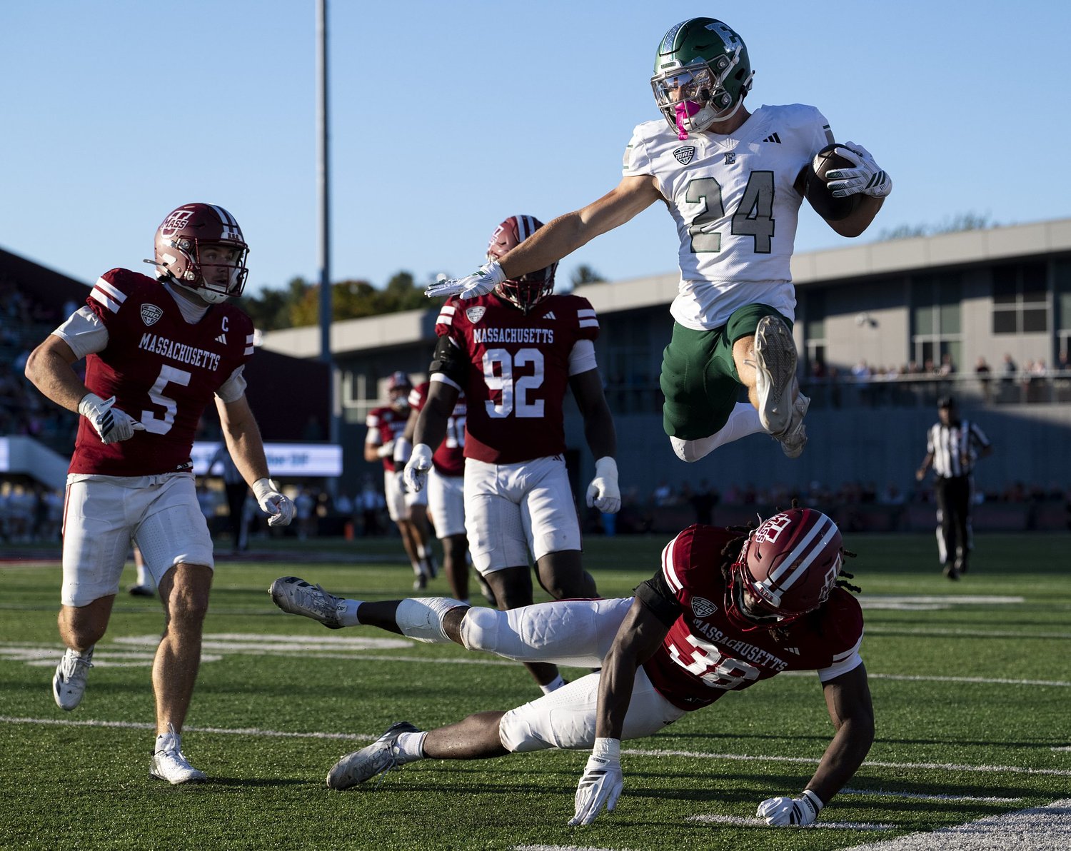 UMass football: Eastern Michigan sinks Minutemen in front of sellout crowd, 38-14