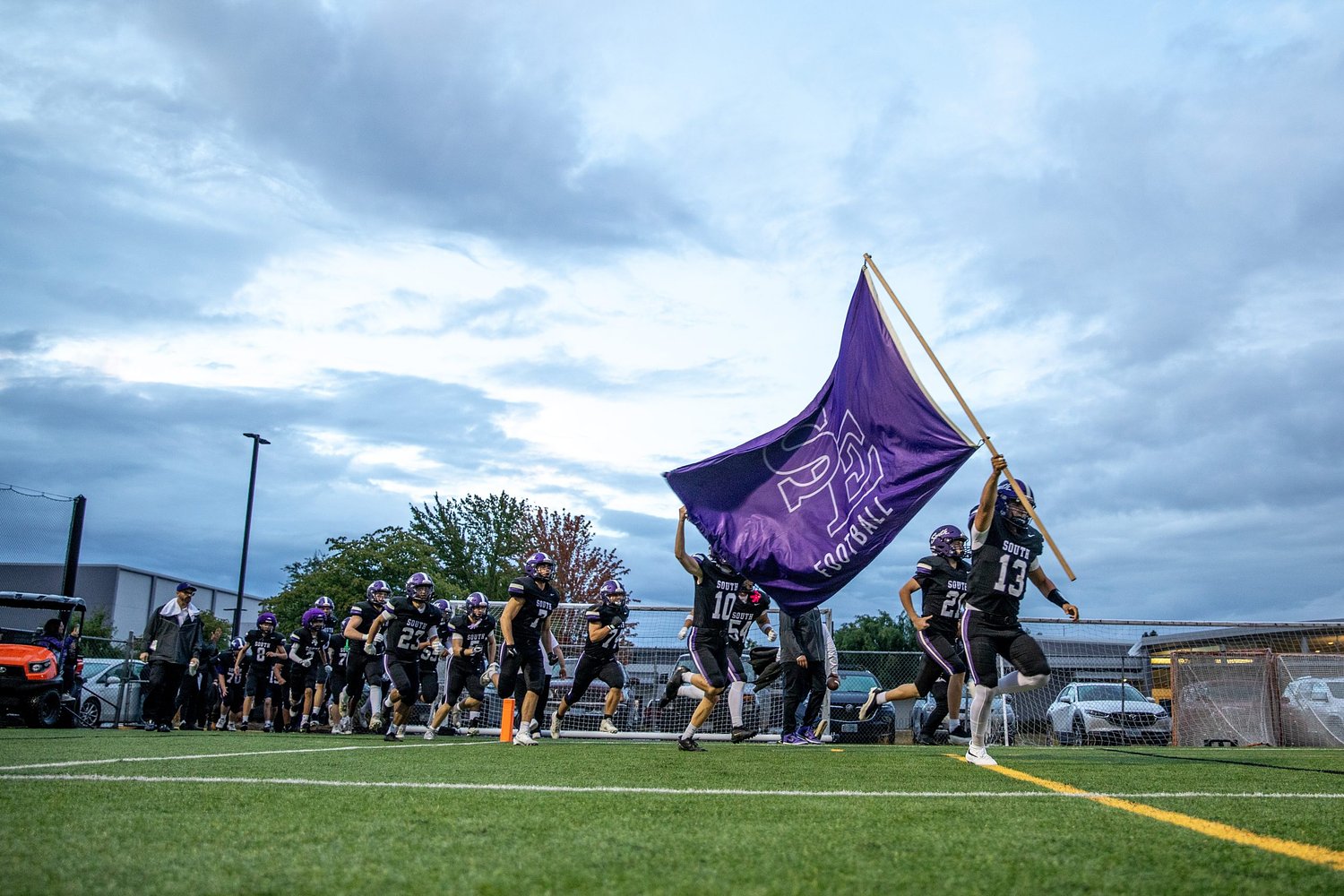 Learning how to win — and less-joyous lessons — for Axe football 
