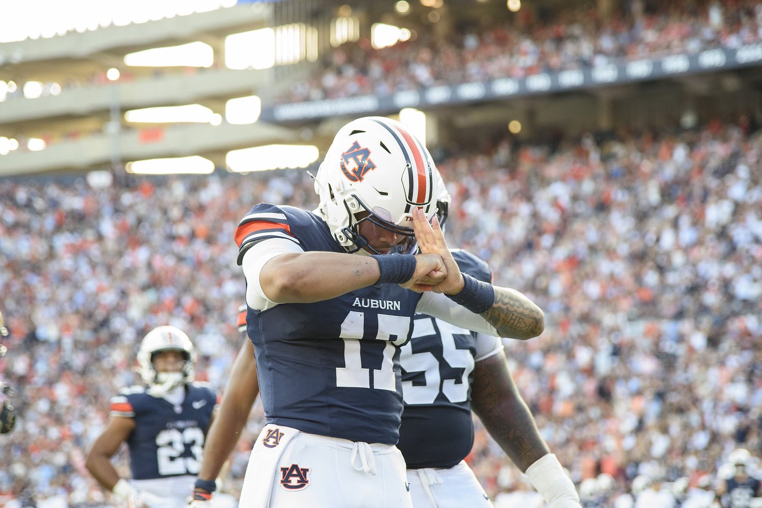 Auburn’s offensive line survived against Vanderbilt — now comes the real test at Tennessee