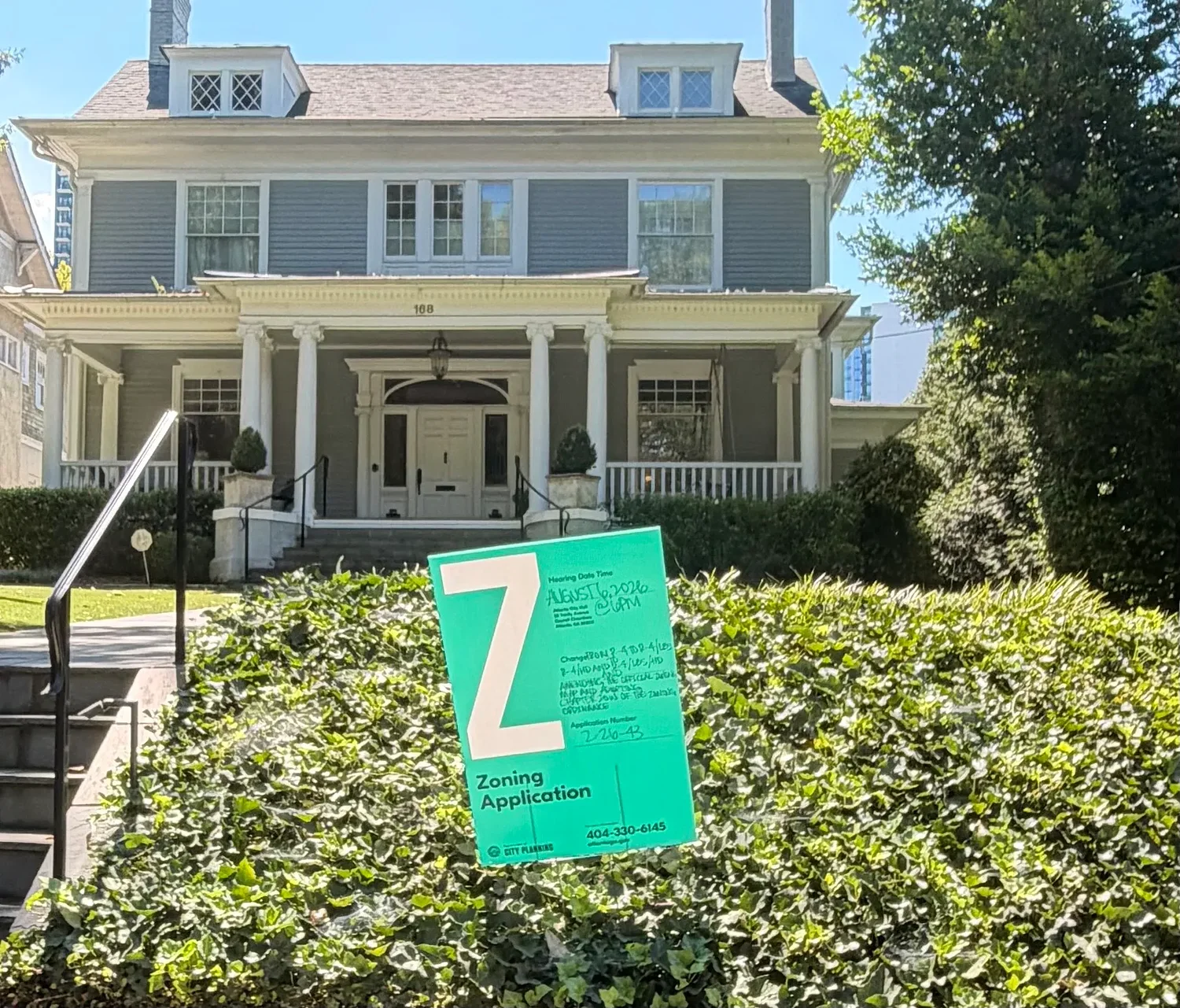Peachtree Circle historic district effort fails in Ansley Park