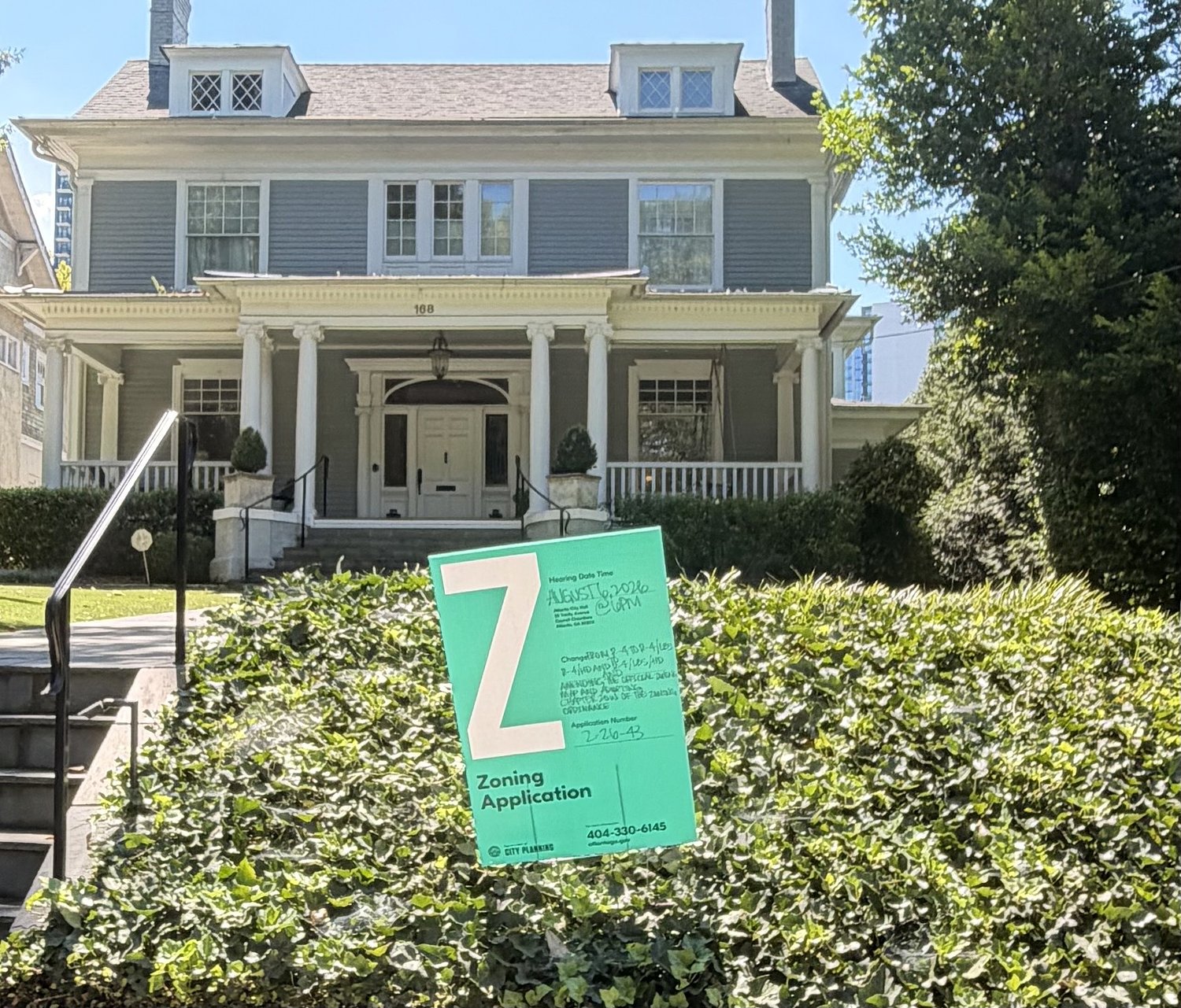 Peachtree Circle historic district effort fails in Ansley Park