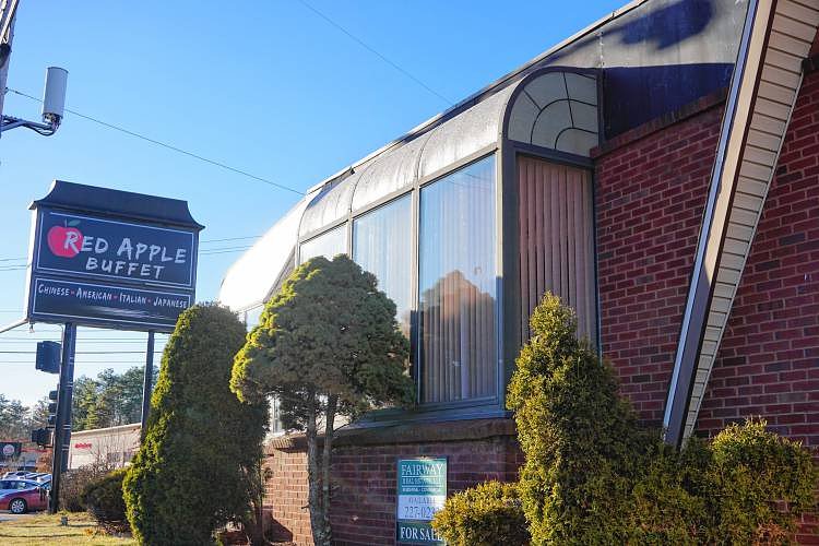 New buffet to take over former Red Apple