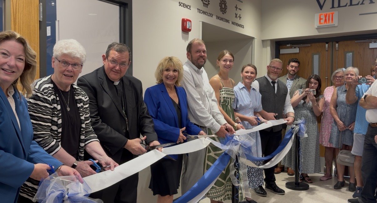 Villa Madonna honors Fischer brothers with new STEM wing