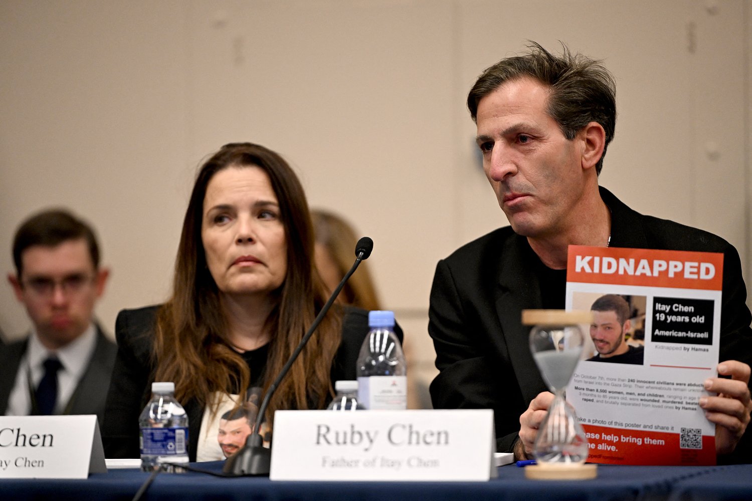 After son's remains returned from Gaza, Ruby Chen continues his fight in Washington and beyond