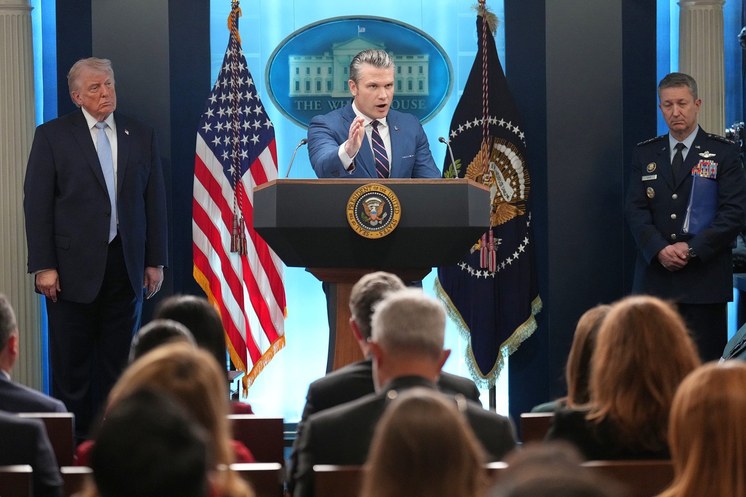 Opinion: Hegseth's machismo corrupts the military