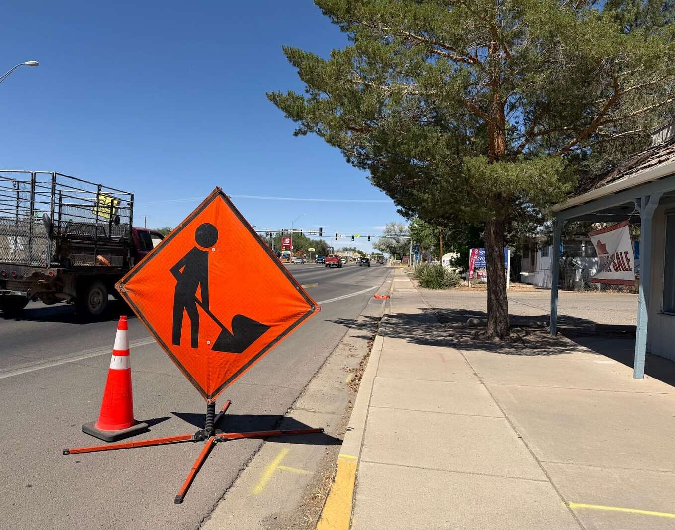 Construction at Mildred and Harrison intersections to finalize this week